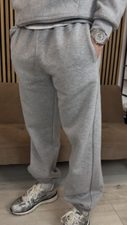 The Signature Everyday Grey Cuffed Jogger