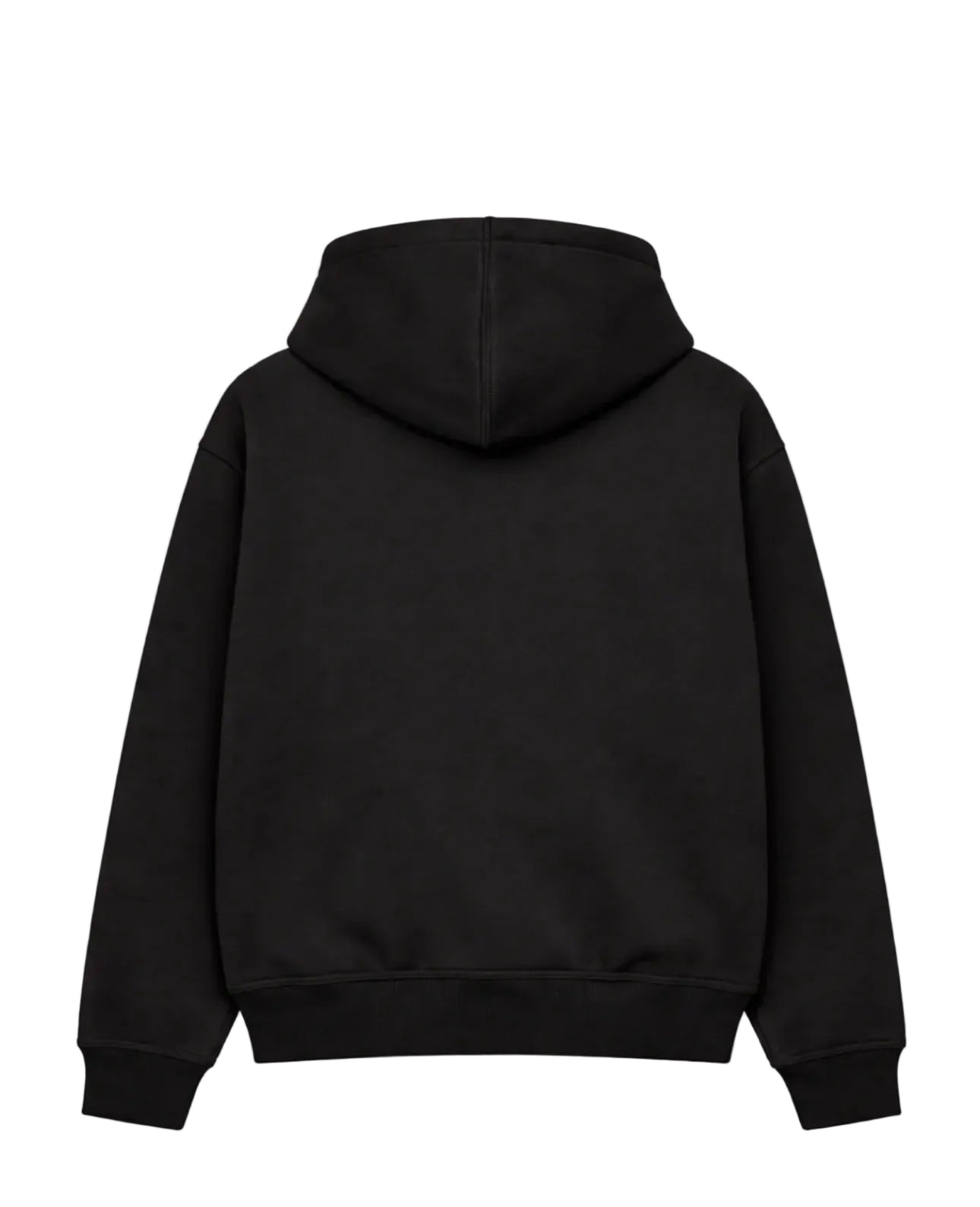 The Signature Everyday Noir Zip-Up Hoodie