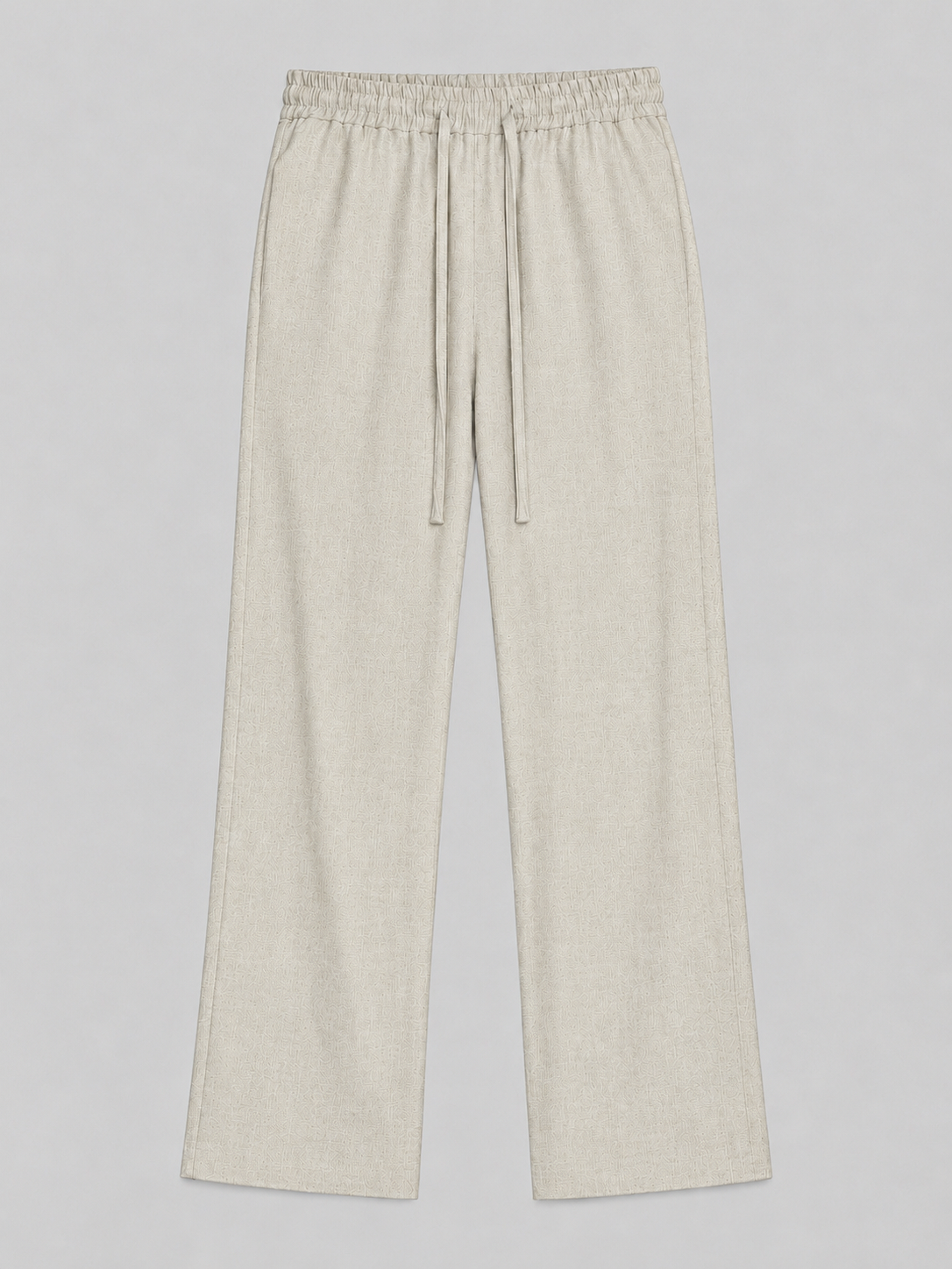 The Ecru Everyday Trousers