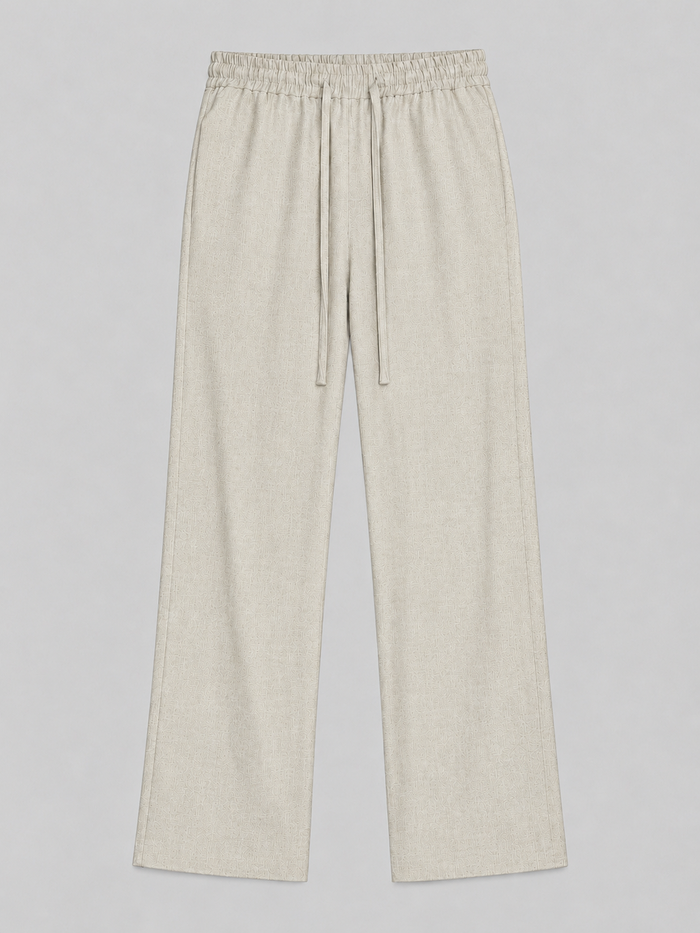 The Ecru Everyday Trousers