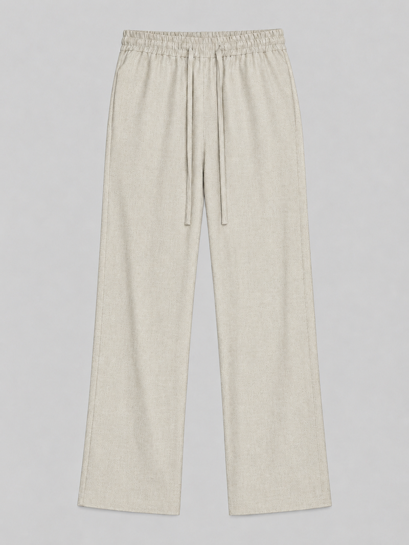 The Ecru Everyday Trousers