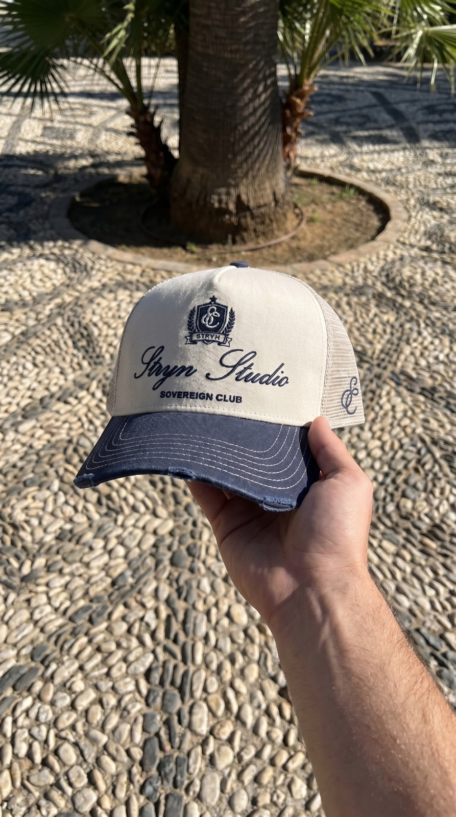 STRYN Studio Trucker Cap - Marina Reale