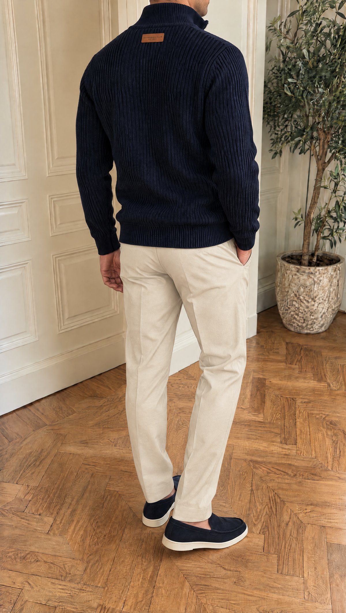 The Ecru Everyday Trousers